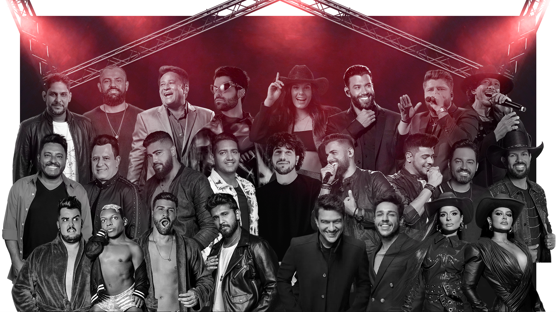 Bosi Shows, Eventos e Locacoes